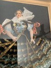 Greek Art Doll Shadow Box Wall Hanging