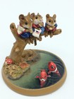 Wee Forest Folk Wff Pm-1  chums Hangin  Out  Ltd Ed - Rwb Millpond Mice With Box