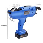 8-34mm Rebar Tier Tying Machine Rebar Tie Gun Automatic Steel Bar Rod Tying Tool