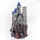 Castle Aquarium D  cor     Resin For Freshwater And Saltwater Fish Tanks     Large