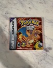 Nintendo Pokemon Firered Game Boy Advance Original Box W  Manual Inserts Only