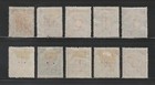 Hungary  1921-25 Postage Due Stamps  Used unused  10 Different