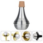Practice Trumpet Mute Instrument Trombone Straight Mutes Aluminum