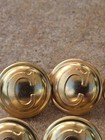 Confederate Calvary  Blazer Buttons Waterbury Button Co  Civil War Set Of 6