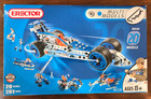 Nice Meccano Erector Set  Builds 20 Models  Motorized   83 6520