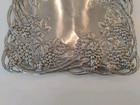 Vintage 1993 Arthur Court Square Grapevine Tray 12 Inch Square