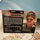 Dale Earnhardt Autographed Card Pro Racing 1992