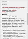 American Standard  100 Gallon Commercial Gas 199 000 Btu D100-199
