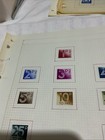 Great Britain-jersey-sc  j92-j103-postage Due-lot Of 12-stamps on Album Page-mh