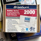 Robertshaw 9500 Thermostat Huge Lot Of Heat Cool Programmable   Non Program