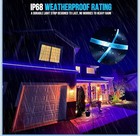 200ft Outdoor Led Strip Lights Waterproof Self-adhesive Color Changing   Remote