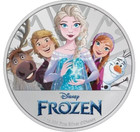 2022 Niue Disney Frozen 1 Oz Silver Coin