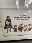 Snow White And Seven Dwarfs Evil Queen Witch Prince Disney  Le Sericel - Coa