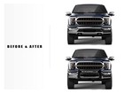 Armordillo Br1 Bull Bar Compatible With 2022-2024 Chevy Silverado 1500 Pickup