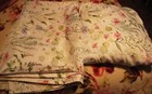 Vintage Set Full double 1 Flat 1 Fitted Sheet Celia Cuddledown 400 Thread Count