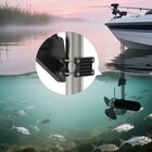 20-50mm Adjustable  Pole Mount For Lowrance Eagle Eye 9 Transducer