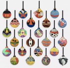 Disney Parks 2020 Pin Trading 24 Day Christmas Countdown Advent Calendar Pin Set