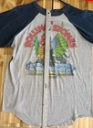 The Rolling Stones 1981 Vintage Reglan Sold Out Stadium Tour Shirt Xl 
