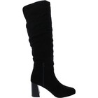 Sugar Womens Emerson Slouchy Faux Suede Knee-high Boots Shoes Bhfo 8010