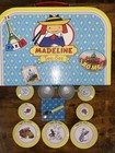 Madeline Tea Set - Metal   Tin  Spare Pieces - Cups  Saucers Plates Napkin Spoon
