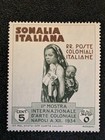 Italy Italian Somalia 1934 164-169 Mh Og Somalia 199-204 Mint Hinged Orig  Gum
