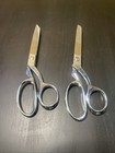 Lot Of 4 Gingher Scissors Fabric Dressmaker Shears  3  8    20cm  1  10    True Left