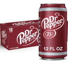 Dr Pepper Original Soda 12 Pack  12 Fl Oz Cans     Refreshing Soft Drink