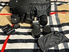 Canon Eos Rebel T6 18 0mp Digital Slr Bundle  Camera Lens Kit - Black