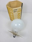 Sylvania Decorative Lamp W-g40dec 150w  120-130v  Large Globe Bulb  vintage Nos 