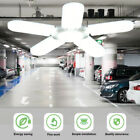 1100000lm Led Garage Light Super Bright Work Shop Ceiling Lights Deformable Bulb