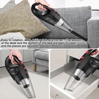 Cordless Hand Held Vacuum Cleaner Small Mini Portable Car Auto Home Wireless