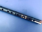 Dizi - Master Made Wooden Dizi In D  Concert Master Flute  Gift