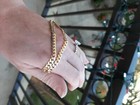 14k 22  Miami Cuban Link 5mm Solid Gold Chain