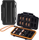 36 Slots Sd Micro Sd Memory Card Case  Water-resistant Sd Card Holder  Anti-s   