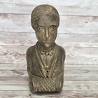 Vintage Maritime Ship Figurehead Replica Bust The Charles H  Lunt Vessel Of 1859