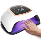 Upgrade Uv Nail Lamp  Nail Dryer For Gel Polish With Auto Sensor Bright White