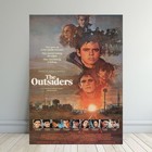Style 1983 The Outsiders Movie Poster