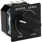 Parts Express Speaker L-pad Attenuator 50w Mono 3 8  Shaft 8 Ohm