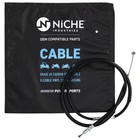 Niche Clutch Cable For Kawasaki Kz1000 Kz900 Z1 54011-048 Motorcycles