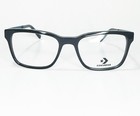 Converse Q306 Eyeglasses 52-18-140 Black blue Frame Full Rim Logo Lightweight