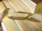 Vintage 1900s French Ombre 1  Ribbon 1yd Made In France