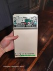 Vintage 40 s 50 s Denver Chicago Trucking Trans Continental Original Pad Sign