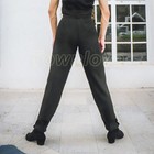 Mens Tango Rumba Standard Latin Dance Pants Ballroom Salsa Cha Cha Competition