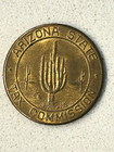 Set Of 42 5-mil Arizona Sales  tax Coins    Tokens  1935-1954