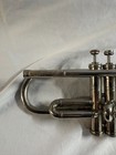 Vintage Nadir Ali Trumpet Horn Silver Works Good  Make Offer Elm2