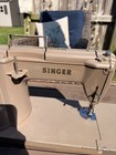 Vintage Singer Model 301a Long Bed Sewing Machine  Made In The Usa