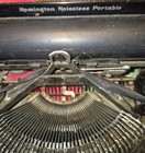Vintage 1930s Remington Noiseless Portable Typewriter