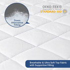 Queen Mattress Topper Pad Protector Waterproof  Absorbent Mattress Cover Queen S