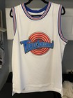 Space Jam Lola Bunny Tune Squad Jersey White Adult L Large
