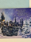 Hallmark Harry Potter Christmas Cards Hogwarts Snow 16 Cards Unused Open Box